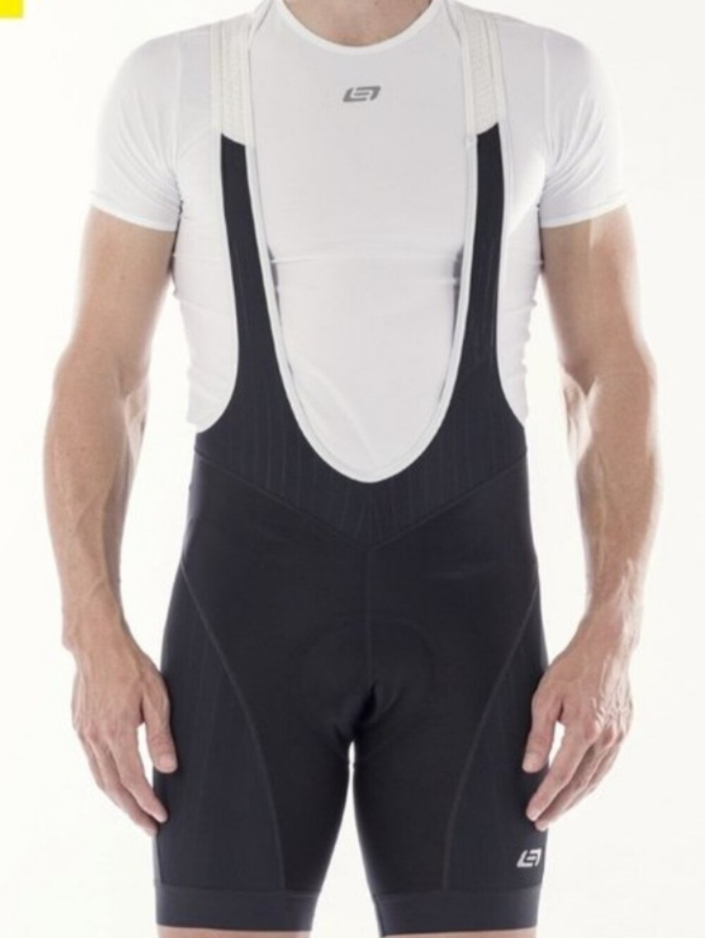 Bellwether Men's Coldflash Bib Short Black Cyclist